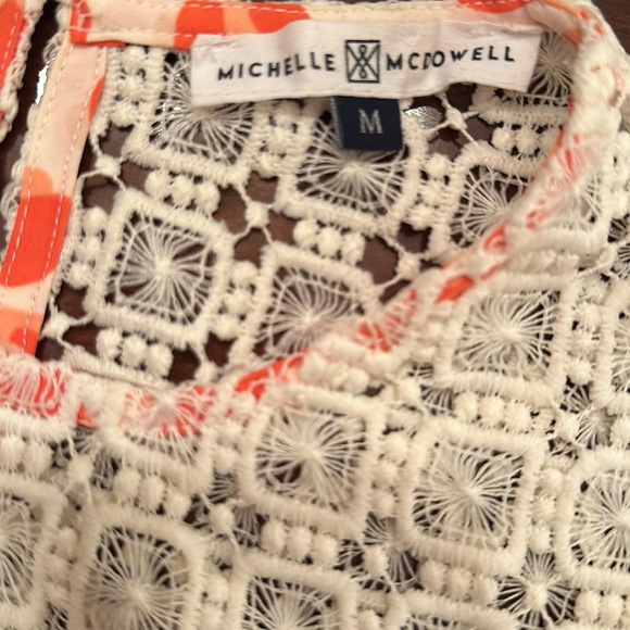 Michelle Mcdowell Leopard Blouse - Picture 2 of 3